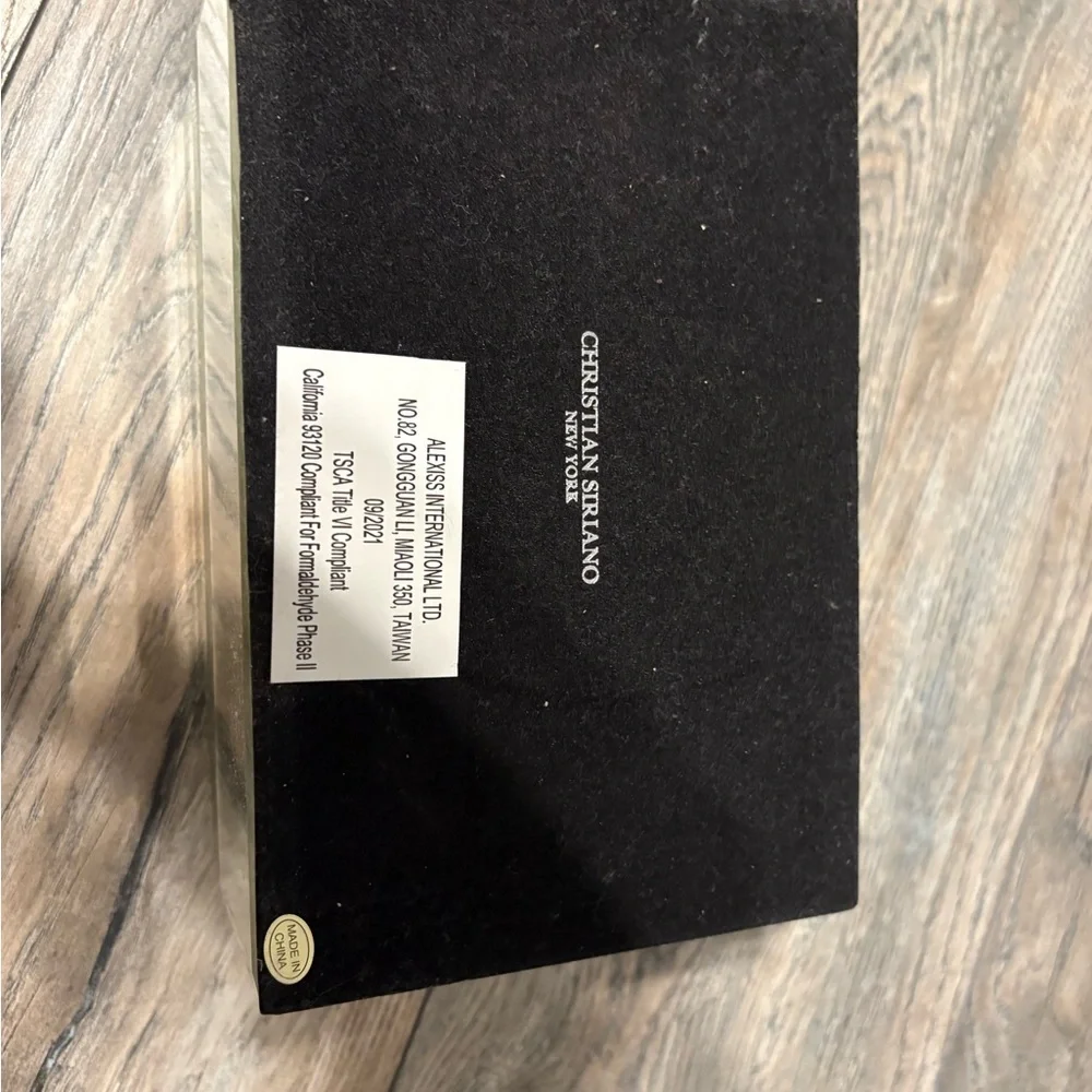 Christian Siriano Jewelry Box